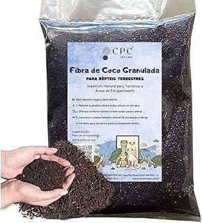 Fibra de Coco Granulada Para Répteis Terrestres CPC Pet Care (5 Litros)