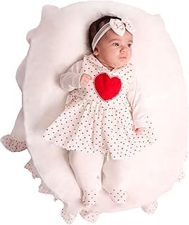 Saída Maternidade Menina Love 4 Peças Roupa de Bebê