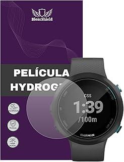 Película para Garmin Swim 2 - Hydrogel HD Premium Proteção Anti-Riscos Toque Ultrassensível | BlessShield (3 unidades)