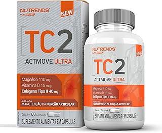 TC2 Actmove Ultra (Colágeno Tipo 2 + Magnésio + Vit. D) - Nutrends 60 cápsulas