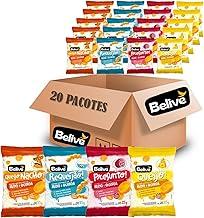 Combo Snacks de Milho 4 Sabores 25g (20 pacotes) BELIVE
