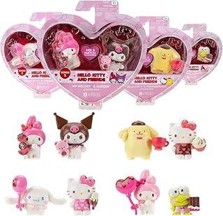 PACK 2 FIGURAS DIA DOS NAMORADOS, HELLO KITTY AND FRIENDS, SUNNY