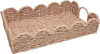 WOLFF - Bandeja Daisy 29,5cm x 18,5cm x 6,5cm Papel