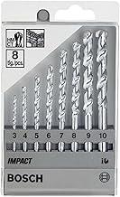 Bosch Jogo Brocas para alvenaria CYL-1 Ø3-4-5-6-7-8-9-10 mm