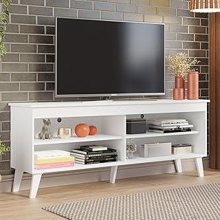 Rack para Tv até 65 Polegadas com Pés Turim Madesa