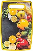 LYOR - Tábua para Corte de Plástico com Estampa Vegetais 30cm x 20cm x 1cm