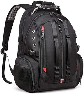 BANGE - Mochila para Notebook Masculina Grande Impermeável 48 Litros Resistente A Água Antifurto Para Laptops E Notebooks Dell Lenovo Hp Asus Positivo Acer Nitro 5 17 Polegadas