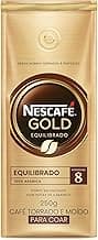 Café Torrado e Moído NESCAFÉ Gold Equilibrado 250g
