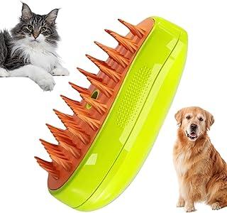 Escova a Vapor, Pente para Pelos Médios e Longos, Para Cães e Gatos, BELLON'S PET