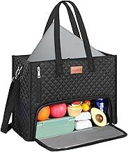 INSMEER Lancheira Termica Adulto 22L, Bolsa Térmica para Marmita, Leve e Prática para Trabalho, Acampamento ou Viagens