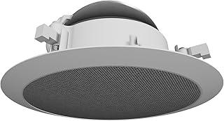 Splin Suporte Stand De Teto de Embutir para Amazon Alexa Speaker para Echo 4 Premium | Linha Pro | acabamento em Metal | Modelo Clássico (branco)