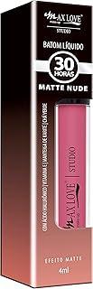 MAXLOVE Batom Nude Matte 30H 656 Max Love