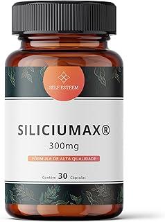 Siliciumax® Silício Orgânico 300mg 30 Cápsulas