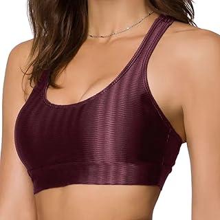 Top Academia Feminino 3D Bojo Removível Alta Sustentação Selene