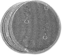 Kit 10 Disco de Lixa Abrasivo Telado com Fecho de Contato 225mm Grão 120 - Starfer