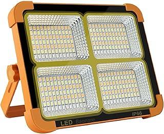Lanterna Solar Led Prova Dágua Camping Recarregável Tática Super Potente