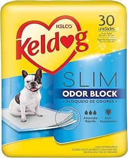 Keldog Tapete Higiênico Slim Ultra Dry Odor Block c/ 30 UN