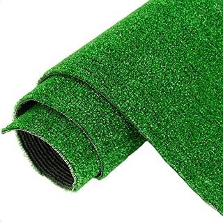 【Cozena】Grama sintética Decorativa 6m² (3.0 x 2.0m) 10mm Espessura para Quintal Playground e Academia