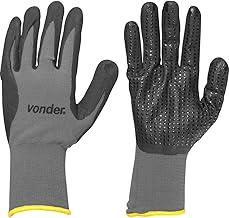 Vonder, Luva De Poliamida Com Borracha Nitrílica, Tamanho 9, Pnv 0900.