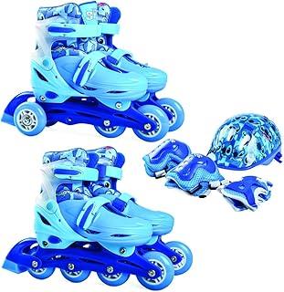 Patins, BBR, Stitch, 32-35, com Kit de Proteção