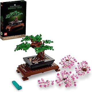 10281 LEGO® Bonsai, Kit de Construção (878 peças) com 39.22% de desconto por R$ 303,90 na amazon