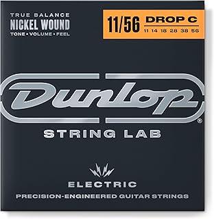 JIM DUNLOP Cordas Guitarra Elétrica Níquel 11-56 Drop C