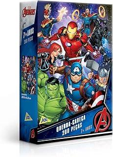 Toyster - Quebra Cabeça: Os Vingadores - 200 peças - Marvel - JAK