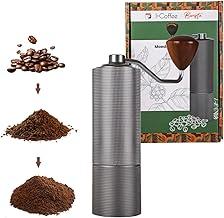 Moedor De Café Manual M3 Pro Inox C/Manivela 20g Cinza