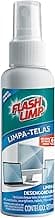 Limpa Telas 120ml Flash Limp SAN0788 com 10.04% de desconto por R$ 15,42 na amazon