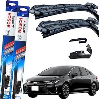 Palheta Limpador Parabrisa Bosch Multiclip Par de Palheta Limpadora Dianteiro Original Corolla 2020 À 2025 Bosch