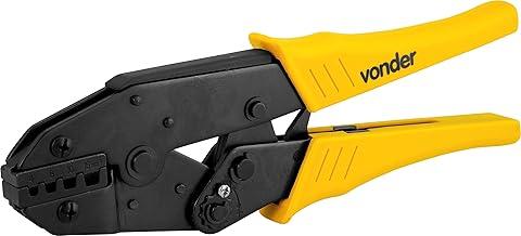 Alicate Crimpador Para Terminais Isolados Tubulares De 4,0 Mm² A 16,0 Mm², Ac 400, Vonder.