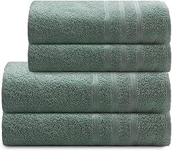 Camesa Jogo de Banho Plus Dominus Select 4 peças Verde 99% Algodão 1% Viscose