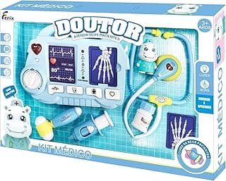 Kit Médico Raio X Azul