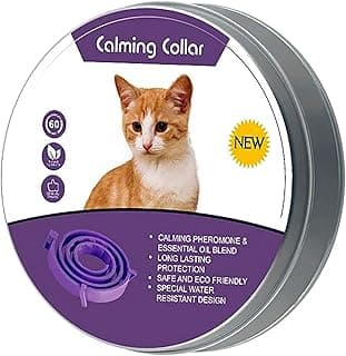 Coleira Calmante Natural Anti Stress P/Cães&Gatos (38 cm)