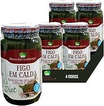 Figo em Calda Diet São Lourenço 350g (4 vidros)