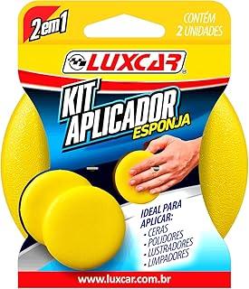 Luxcar - Conjunto Esponjas Aplicadoras Espuma