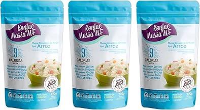 Kit 03 Konjac Massa Tipo Arroz de 270 g