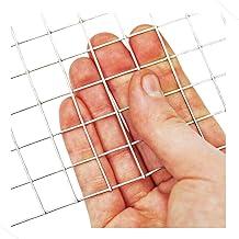 Tela Soldada Galvanizada 12,5mm Pets Jardim Portões 5 x 1,00m Telas MM