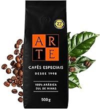 Café Especial Moído Arábica 500g Arte Café, Torra Média, Sabor Frutado, Notas de Chocolate e Caramelo, Sul de Minas