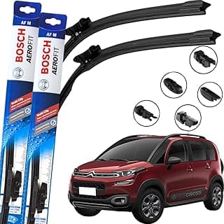 Palheta Limpador Parabrisa Multiclip Aircross 2016 À 2024 | Compatível com Citroën Aircross