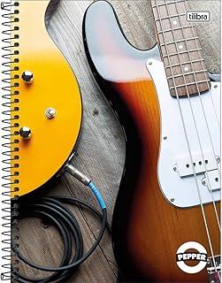 Caderno 10X1 Capa Dura Pepper Masculino 160Fls. Pacote Com 04-66300