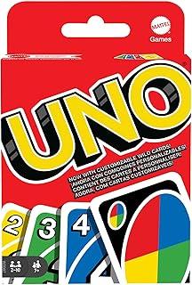 UNO Jogo de Cartas Original para crianças a partir de 7 anos