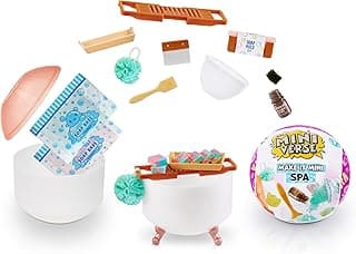 MGA's Miniverse Make It Mini Spa Series – Mini colecionáveis em embalagem misteriosa – Produtos de spa DIY que realmente funcionam – não comestíveis – Colecionáveis para adolescentes, adultos, com 15.01% de desconto por R$ 44,32 na amazon