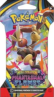 Pokémon TCG: Mega Evolution - Phantasmal Flames - Sleeved Booster - Inglês