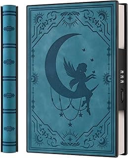 LUMAI Caderno com Cadeado Ecos da Lua A5 220 Páginas Papel 100g Capa Dura – Inspira Criatividade, Calma e Conexão Interior com 35.04% de desconto por R$ 97,38 na amazon