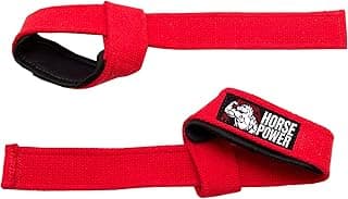 Strap com Protetor de Punho para Musculação – Mais Pegada, Segurança e Desempenho no Treino, 50cm, Super Resistente com 7 Camadas de Costura, Ajustável, Academia e Crossfit – O PAR