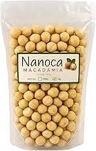 Noz Macadâmia Premium Selecionada 1kg Salgada - Snack Saudável Fonte de Gorduras Boas Sem Glúten Castanha Crocante Brasil Nuts Sabor Natural Rico em Nutrientes