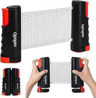 Rede de Tênis de Mesa Ping Pong Retrátil Universal Ajustável Portátil 1,66 metros
