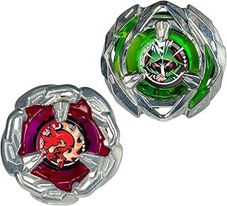 Beyblade X Chain Incendio 5-60HT e Arrow Wizard 4-60N Kit duplo de piões