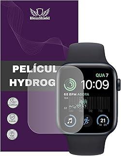 Película para Apple Watch SE 2ª Geração [40mm] - Hydrogel HD Premium BlessShield (3 unidades)